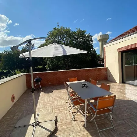 בית נופש Le Jardin Minelle