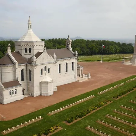 Feriehus Le Jardin Minelle Arras