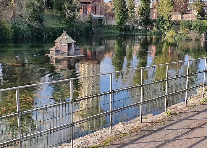 Le Jardin Minelle Holiday home Arras