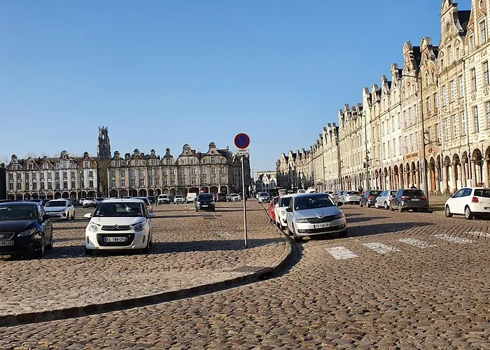 Le Jardin Minelle Arras
